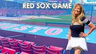 ⚾️ First Time at Fenway Park! Red Sox Game, Bleacher Bar, Hotel Commonwealth - Tour & Sushi Dinner