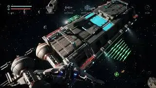 out to space dangers to face and slam into hostile race