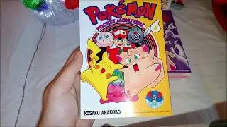 Pok&eacute;mon Pocket Monsters Manga English Edition aus Singapur Chuang Yi Kosaku Anakubo Unboxing Teil 3