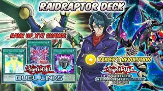 [WCS] RAIDRAPTOR Deck | With XYZ REBELLION DRAGON | Yu-Gi-Oh! Duel Links