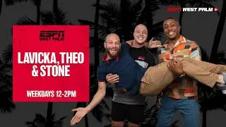 LaVicka, Theo, & Stone with FAU Head Coach Tom Herman! -- ESPN West Palm