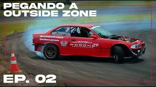 BMW NO LIMITE: TRANSIÇÃO E OUTSIDE ZONE? | DA OFICINA AO DRIFT - EPISÓDIO 02