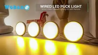 WOBANE LED Puck Lights