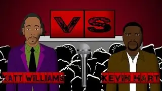 Katt Williams vs Kevin Hart - Roast Session (Hosted by Chris Rock)