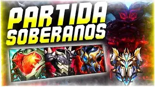 PARTIDAS CON SOBERANOS EN WILD RIFT!!!