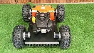 Radio Controlled Wheeled Lawn Mower (VTW550-90) With Tubeless Tires