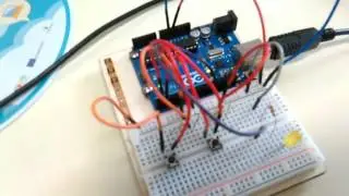Pushbutton week 1 - Coursera Course - Arduino Interface