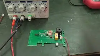 Scene Anti violence and damage prevention: buzzer alarm control board for camera housing