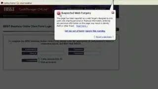Firefox Phishing Filter in Action