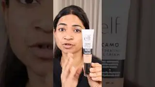 Hydrating CC cream! #elfcosmetics #elfcamocccream #cccream #makeup #prunelacastelino #newlook