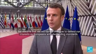 French president Macron says Europe's 'stability' requires talks with Russia