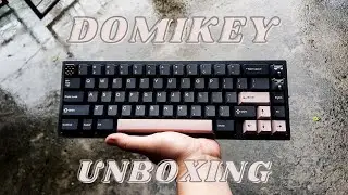 GMK Killer? Domikey Keycap Set Unboxing and Review! Vega 65/ Keyboard