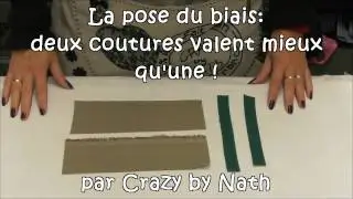 Technique de couture : comment coudre un biais facilement ...