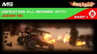 Burnin' Rubber 5 HD - Defeating all bosses with Joker RC (Part 1)