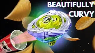 Why a PRINGLE is BROKEN in Beyblade X | Competitive Beyblade X Theory Crafting - Hover Wyvern