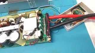 Блок питания-зарядное hp hstns-pl11 внутренности (4к ч.1)