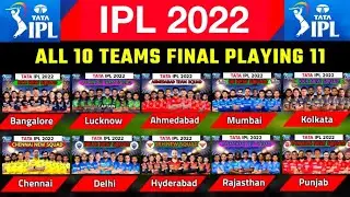 IPL 2022 - All 10 Teams New Squad, Strength & Weakness & Ratings