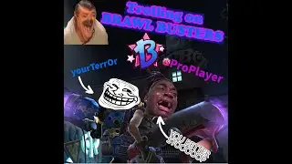 FUNNY TROLL MOMENTS on Brawl Busters / Zombi Rock with yourTerrOr