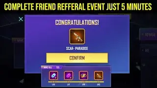 [Real Trick] How To Complete Friend Referral Event Free Fire | Friend Referral Event Free Fire