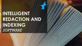 Intelligent Redaction and Indexing Software