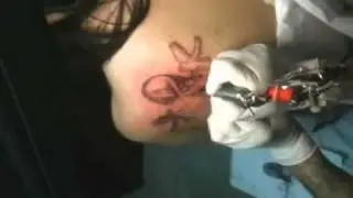 My second Aaliyah tattoo: tribute to BabyGirl, Aaliyah I Miss You