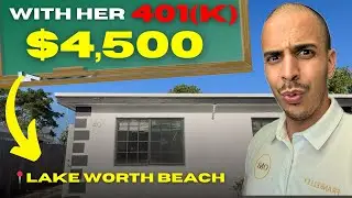 Teacher Buys CHEAP Rental Property with 401k- Earns $4,500/Month Passively! Multifamily Real Estate