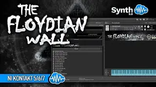 NATIVE INSTRUMENTS KONTAKT ♫ 26 Custom Sounds ► THE FLOYDIAN WALL | PINK FLOYD SOUND LIBRARY