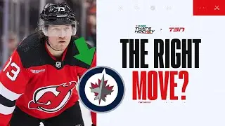 Is Tyler Toffoli a good fit with the Jets?