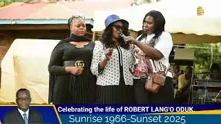CELEBRATING THE LIFE AND LEGACY OF ROBERT LANG'O ODUK