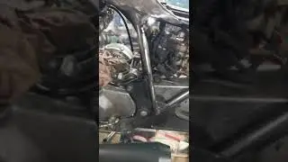 custom chopper Honda CB 750 project
