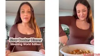 Make a slower cooker chicken curry with me / Slimming world edition