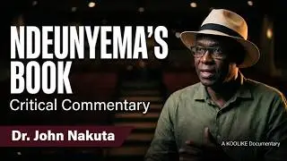 Commentary by Dr John Nakuta at the launch of Dr Ndjodi Ndeunyema’s Book
