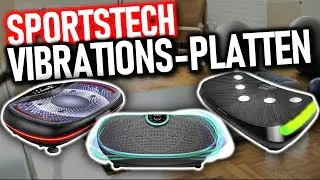 Beste SPORTSTECH VIBRATIONSPLATTEN 2026 | Top 3 Vibrationsplatten Vergleich