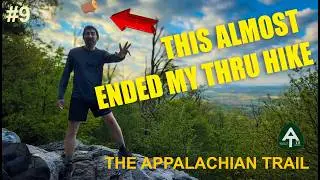 Four State Challenge - 4 States, 44 Miles, and One Falling Branch - AT Thru Hike Part 9