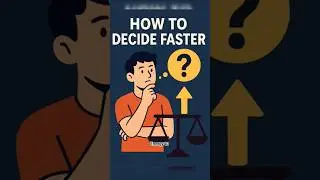 👉 &ldquo;Decide Faster in Life | Quick Decision Making Tips #shorts #decision#quotes #motivation #trending