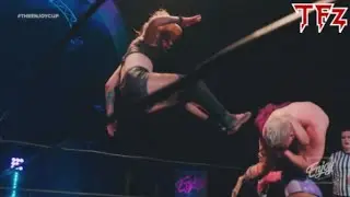 Missile Dropkick Babe Breaker