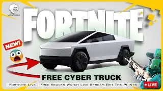 🔴 Livestream: Fortnite Daily Item Shop + Exciting Cybertruck + Marvel & Fall Guys Update Coming