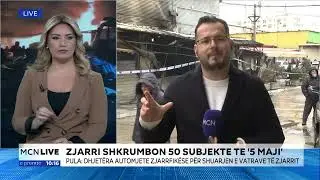 Shkrumbohen 50 subjekte te “5 Maji”/ Pula: Në disa zona zjarri është riaktivizuar