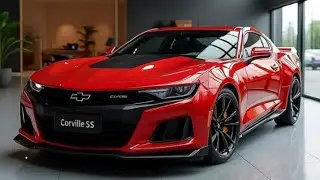 &ldquo;2026 Chevy Camaro SS Pickup STUNS America &ndash; The Ultimate Muscle Truck is Finally Here!&rdquo;