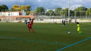 SG Rot-Weiss Frankfurt vs. FSV Frankfurt U10 : 4- 3 - Champions League 2017