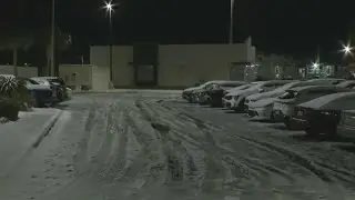 Winter weather packs a punch in Florida Panhandle