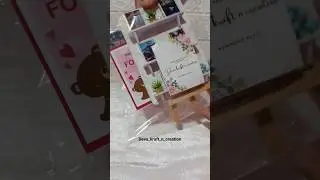 MINIATURE MINI FRAME #customizegifts #miniatureframe #diycrafts #handmadegifts #howtomakeminiature