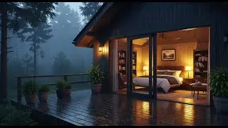 Relaxing Nature Rain to Drift You to Sleep | Quiet Forest Rain