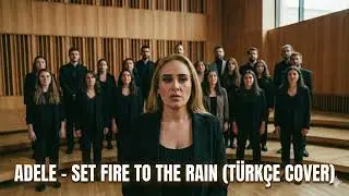 Adele   Set Fire to the Rain Türkçe Cover