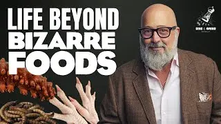 Beyond Bizarre Foods: How Andrew Zimmern Overcame Homelessness & Addiction to Become a Food Icon