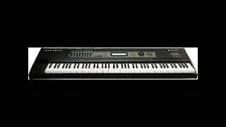 Kurzweil k2600 short demos