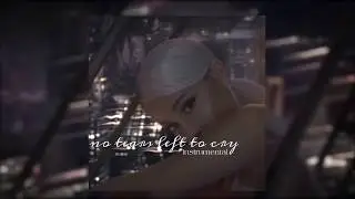 ariana grande - no tears left to cry(OFFICIAL INSTRUMENTAL W/BGV)