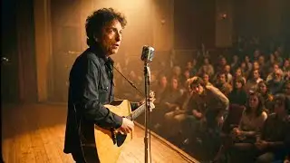 Bob Dylan WENT SILENT After Hearing a Voice That Took Him Back Decades
