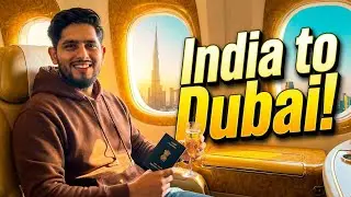 How to Travel to Dubai from India in 2025 Budget Visa, Immigration, Flight Booking & Complete Guid
