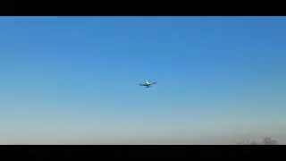 PIONER 300 LONE TAKE OFF FROM RUNWAY 18 